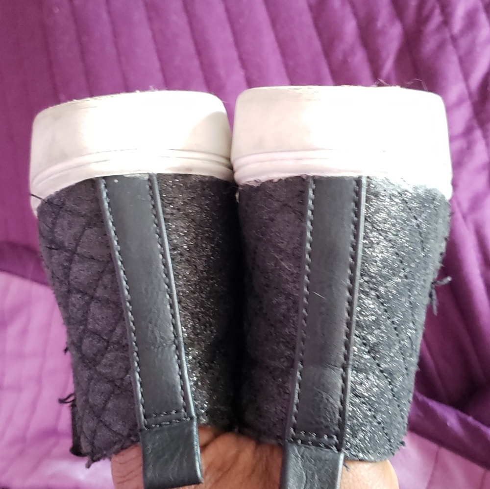 QUILTED GLITTER LOE QUARTERS - Picture 7 of 10